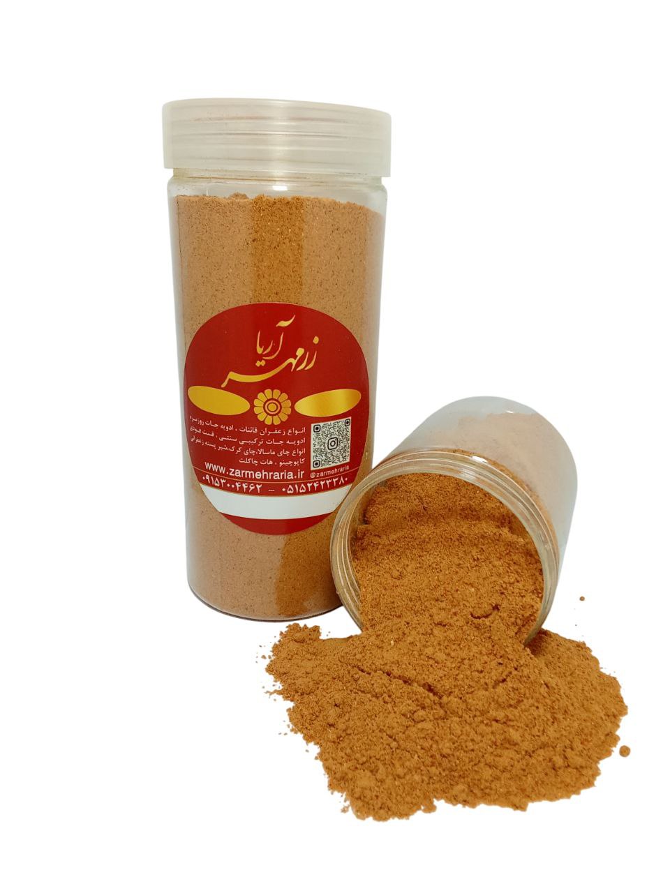 ادویه مرغ و ماهی دودی